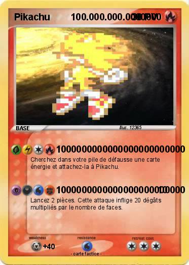 Pokemon Pikachu        100.000.000.0000000
