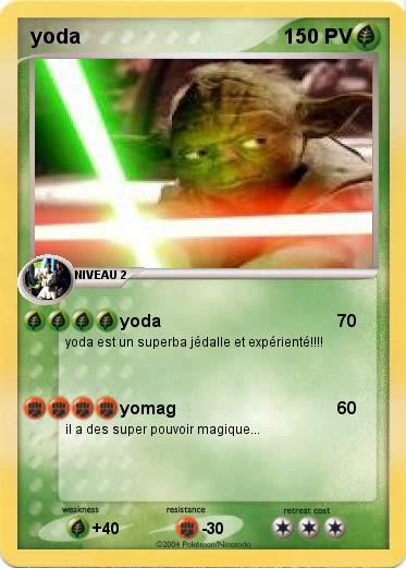 Pokemon yoda