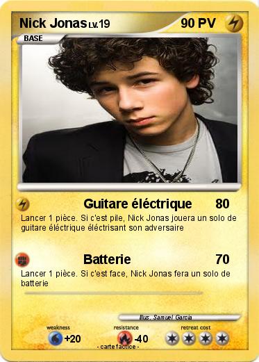 Pokemon Nick Jonas