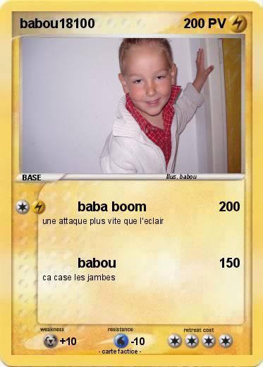 Pokemon babou18100