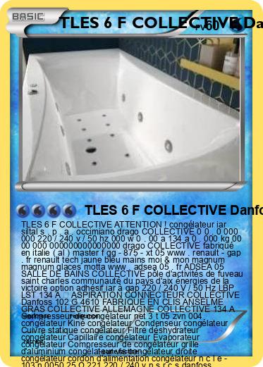 Pokemon TLES 6 F COLLECTIVE Danfoss