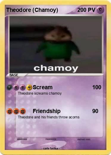 Pokemon Theodore (Chamoy)