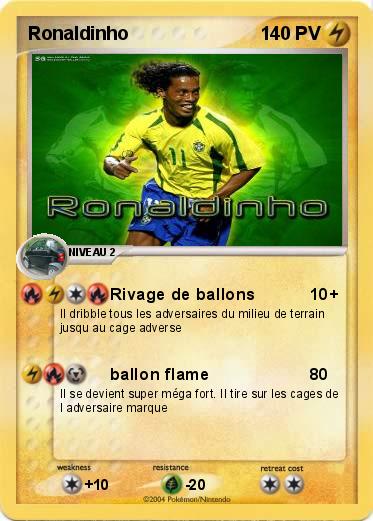 Pokemon Ronaldinho