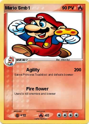 Pokemon Mario Smb1