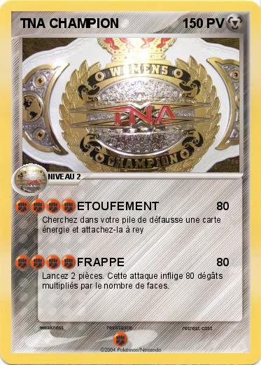 Pokemon TNA CHAMPION