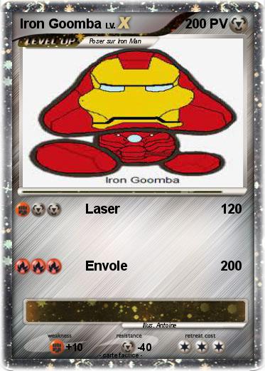 Pokemon Iron Goomba