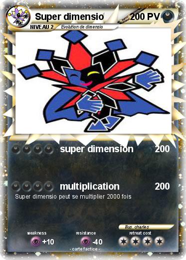 Pokemon Super dimensio