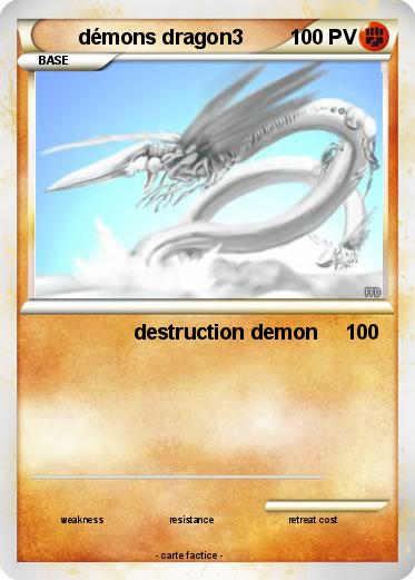 Pokemon démons dragon3