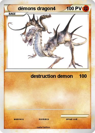 Pokemon démons dragon4