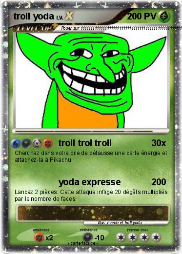 Pokemon troll yoda