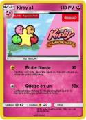 Kirby x4
