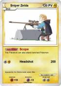Sniper Zelda