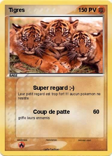 Pokemon Tigres