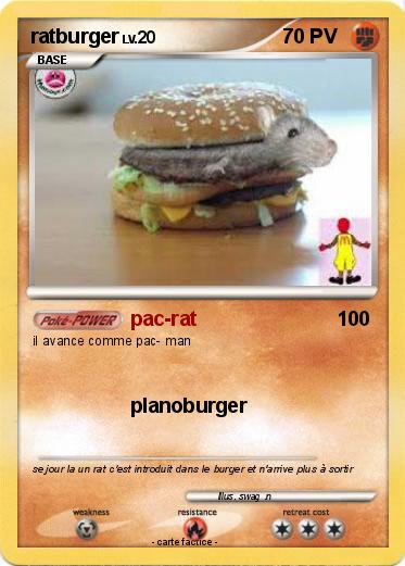 Pokemon ratburger