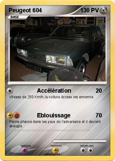 Pokemon Peugeot 604