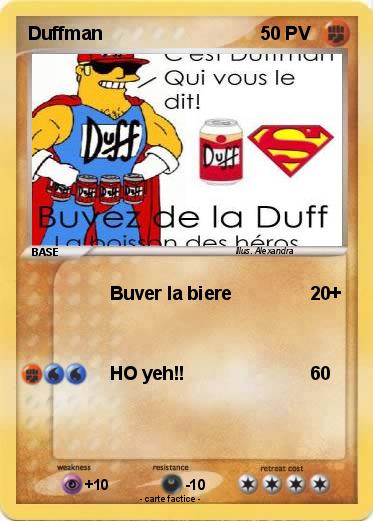 Pokemon Duffman