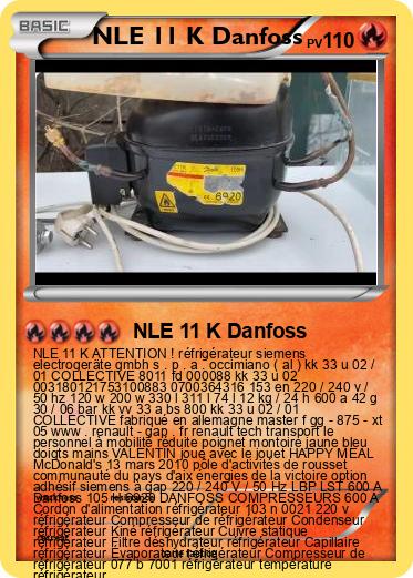 Pokemon NLE 11 K Danfoss