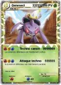 Genesect 222222