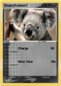 Koala Problem?