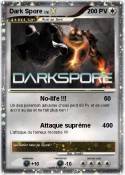 Dark Spore