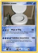 Toilettes power