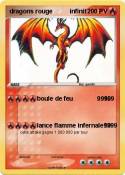dragons rouge