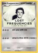 Lost Frequencie