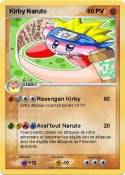 Kirby Naruto