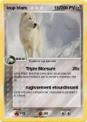 loup blanc 157