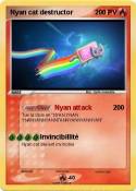 Nyan cat destru