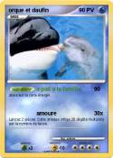 orque et daufin