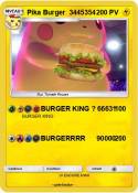Pika Burger
