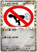 peter interdit