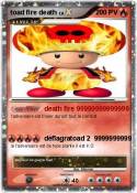 toad fire death