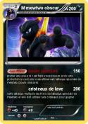 M mewtwo obscur