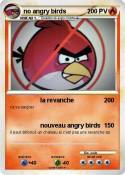 no angry birds