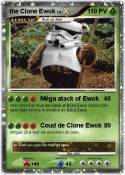 the Clone Ewok