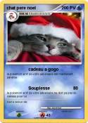 chat pere noel