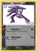 genesect obscur