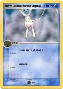 mew ultime:form