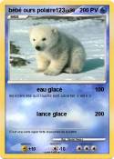 bébé ours polaire