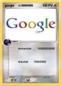 google n.999999