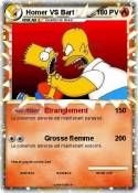 Homer VS Bart