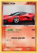 voiture rouge