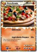 Pizza Royale