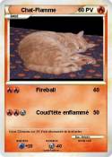 Chat-Flamme