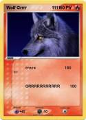 Wolf Grrrr 1111