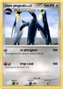 triple pingouin