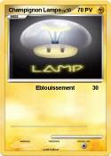 Champignon Lamp
