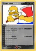 Homer tueur